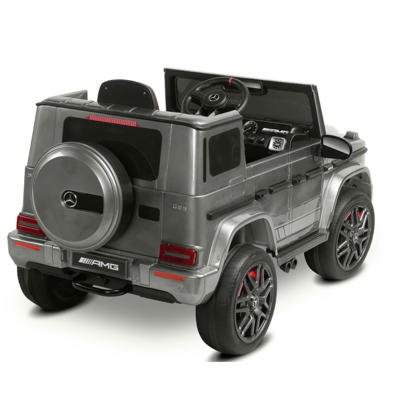 Електромобіль Caretero (Toyz) Mercedes Benz G63 AMG Silver