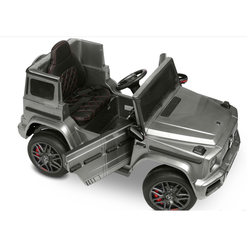 Електромобіль Caretero (Toyz) Mercedes Benz G63 AMG Silver