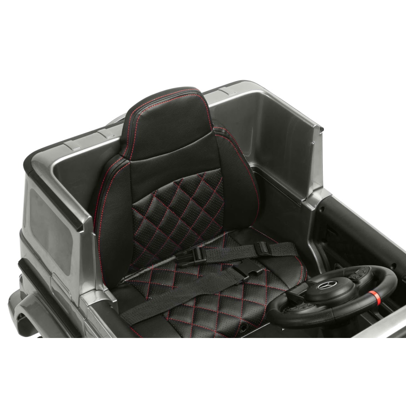 Електромобіль Caretero (Toyz) Mercedes Benz G63 AMG Silver