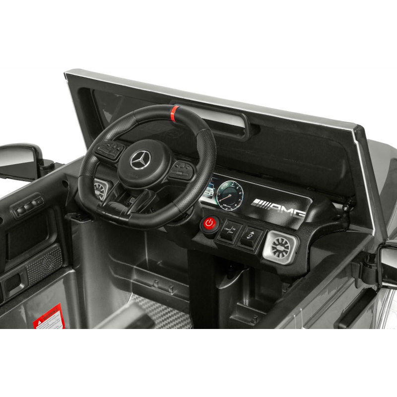 Електромобіль Caretero (Toyz) Mercedes Benz G63 AMG Silver