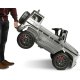 Електромобіль Caretero (Toyz) Mercedes Benz G63 AMG Silver