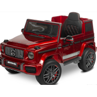 Електромобіль Caretero (Toyz) Mercedes Benz G63 AMG Wine Red