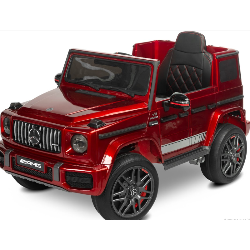 Електромобіль Caretero (Toyz) Mercedes Benz G63 AMG Wine Red
