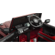 Електромобіль Caretero (Toyz) Mercedes Benz G63 AMG Wine Red