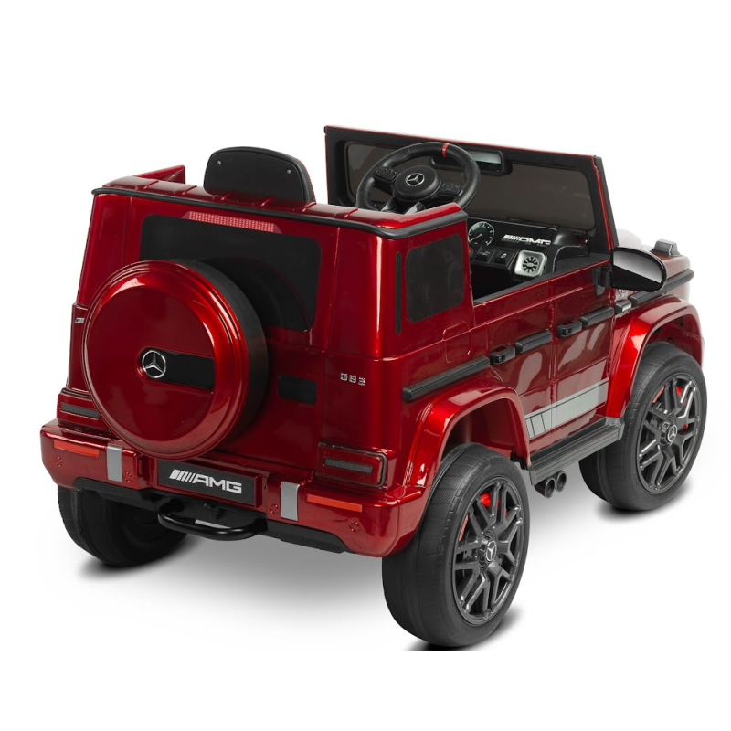 Електромобіль Caretero (Toyz) Mercedes Benz G63 AMG Wine Red