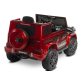 Електромобіль Caretero (Toyz) Mercedes Benz G63 AMG Wine Red