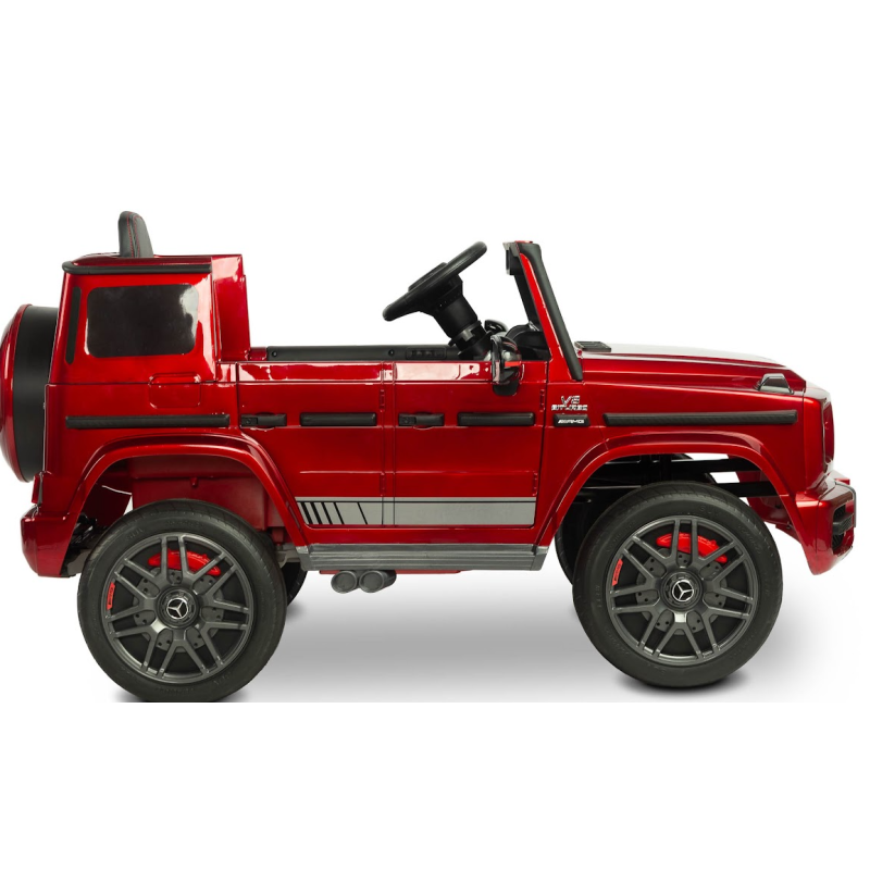 Електромобіль Caretero (Toyz) Mercedes Benz G63 AMG Wine Red