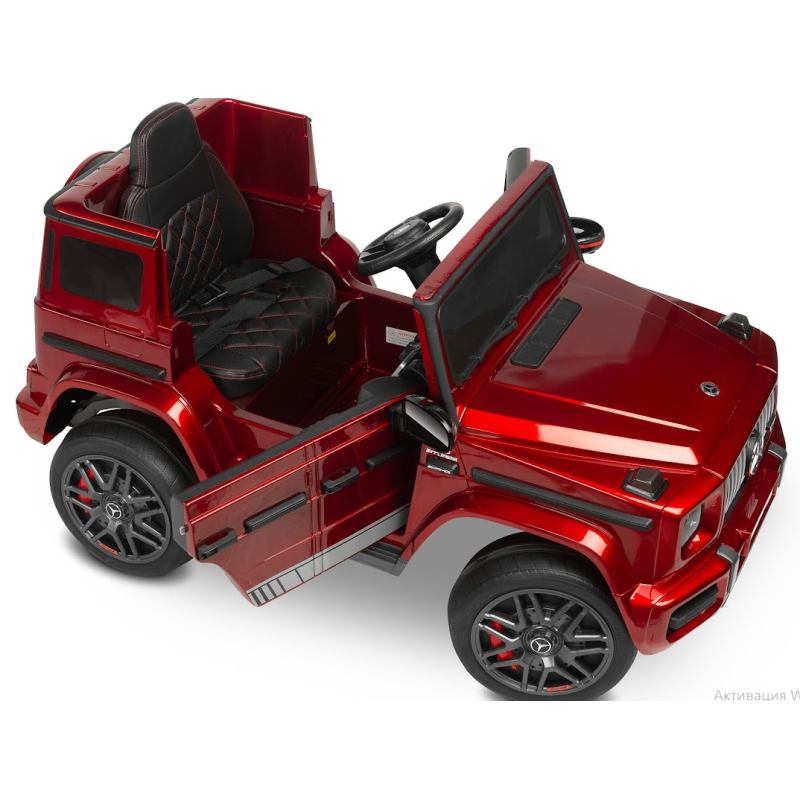 Електромобіль Caretero (Toyz) Mercedes Benz G63 AMG Wine Red