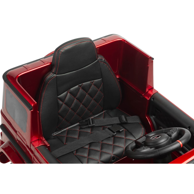 Електромобіль Caretero (Toyz) Mercedes Benz G63 AMG Wine Red