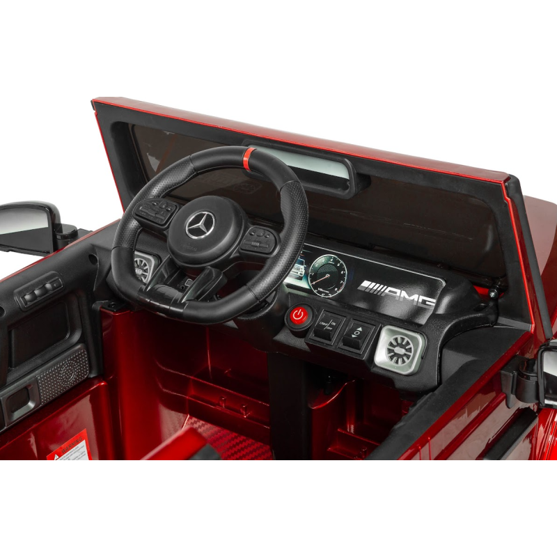 Електромобіль Caretero (Toyz) Mercedes Benz G63 AMG Wine Red