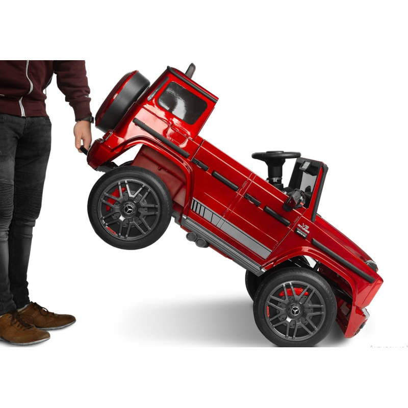 Електромобіль Caretero (Toyz) Mercedes Benz G63 AMG Wine Red