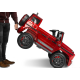 Електромобіль Caretero (Toyz) Mercedes Benz G63 AMG Wine Red