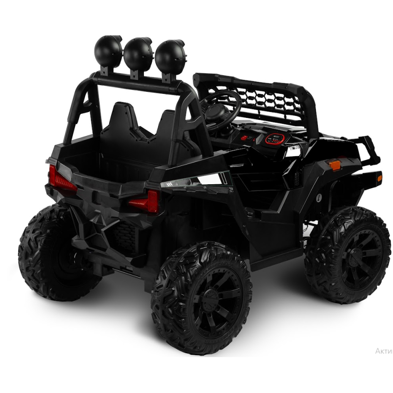 Електромобіль Caretero (Toyz) Timus Black
