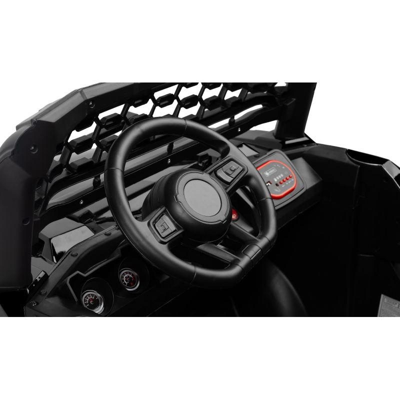 Електромобіль Caretero (Toyz) Timus Black
