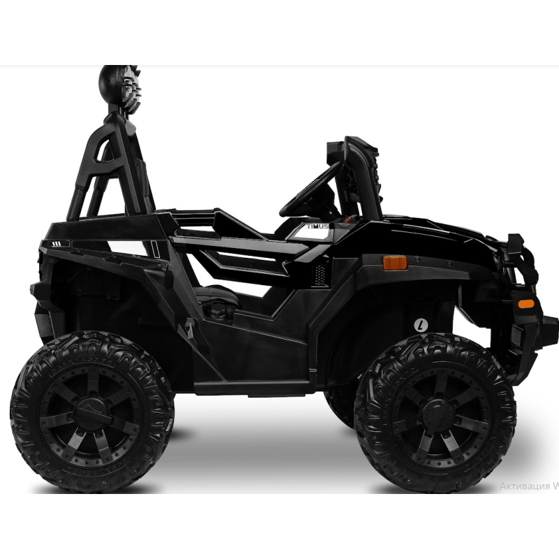 Електромобіль Caretero (Toyz) Timus Black
