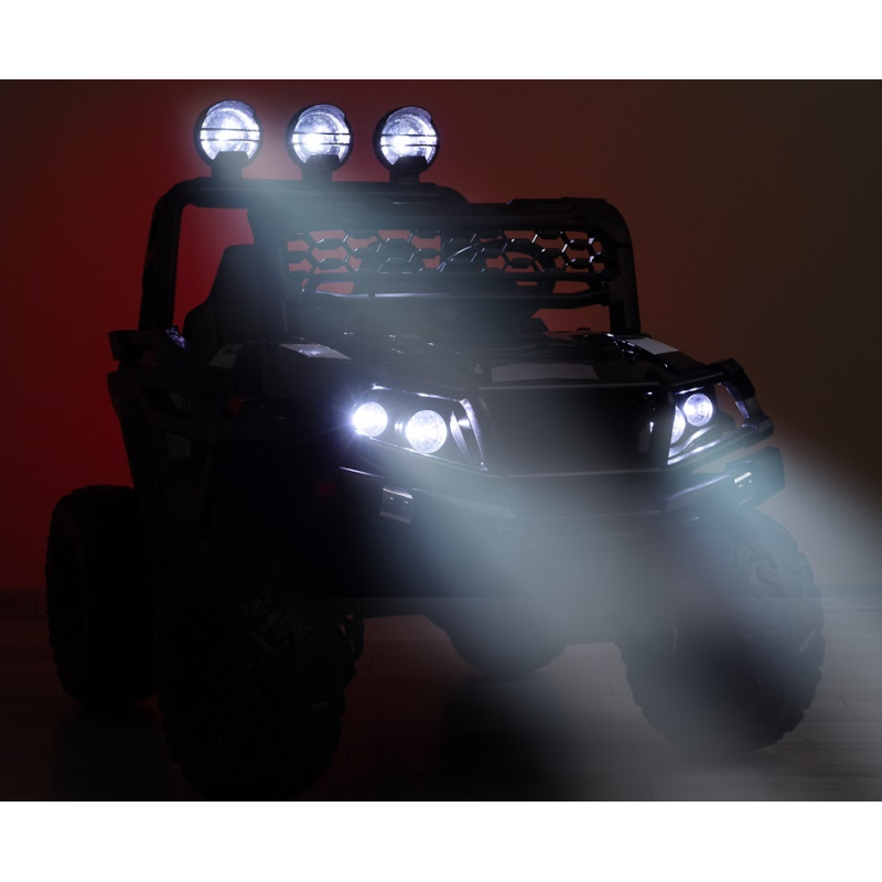 Електромобіль Caretero (Toyz) Timus Black