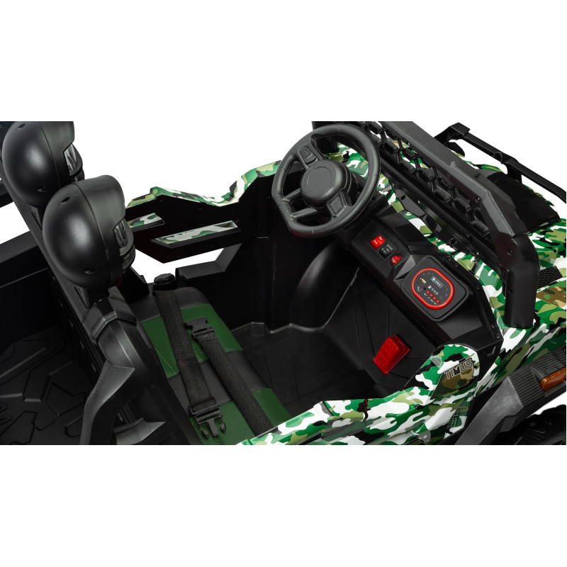 Електромобіль Caretero (Toyz) Timus Camo
