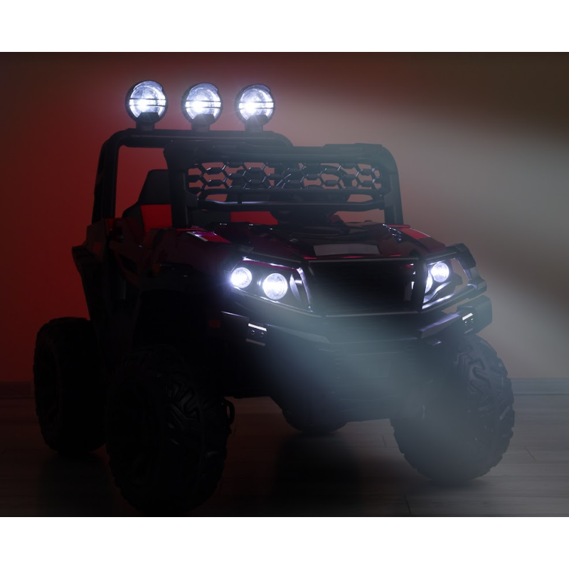 Електромобіль Caretero (Toyz) Timus Red