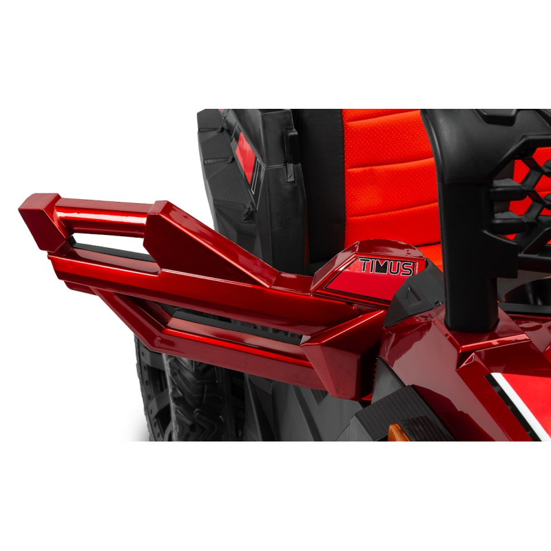 Електромобіль Caretero (Toyz) Timus Red