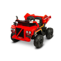 Електромобіль самоскид Caretero (Toyz) Tank Red