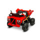 Електромобіль самоскид Caretero (Toyz) Tank Red