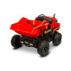 Електромобіль самоскид Caretero (Toyz) Tank Red