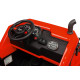 Електромобіль самоскид Caretero (Toyz) Tank Red