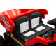 Електромобіль самоскид Caretero (Toyz) Tank Red