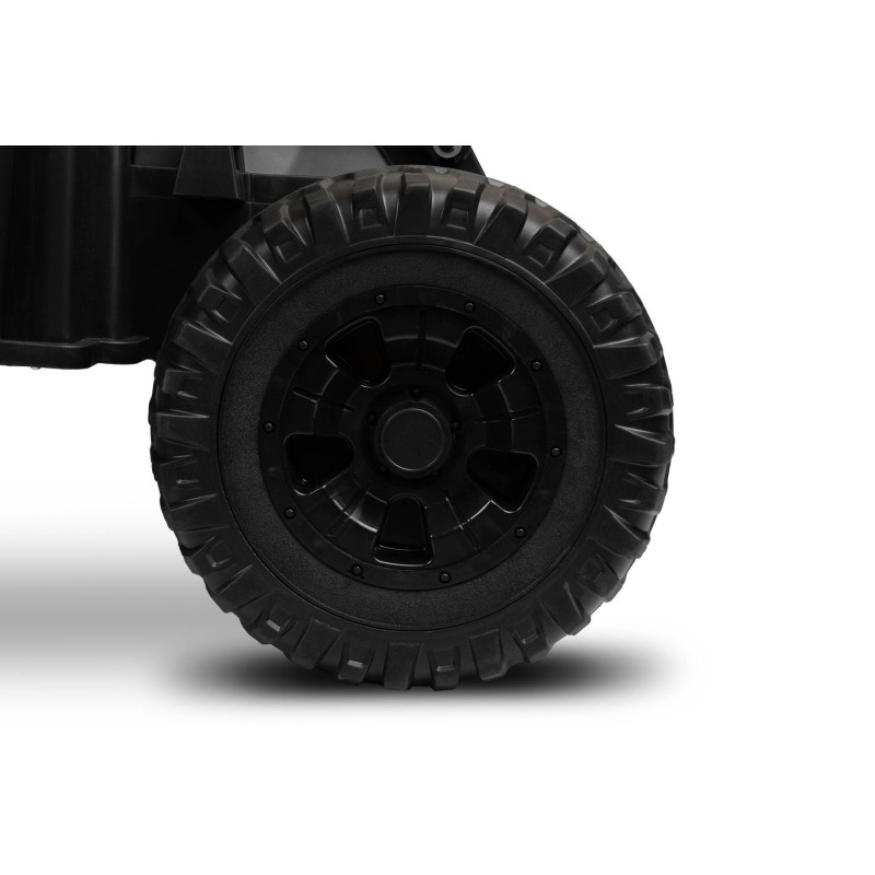 Електромобіль самоскид Caretero (Toyz) Tank Red