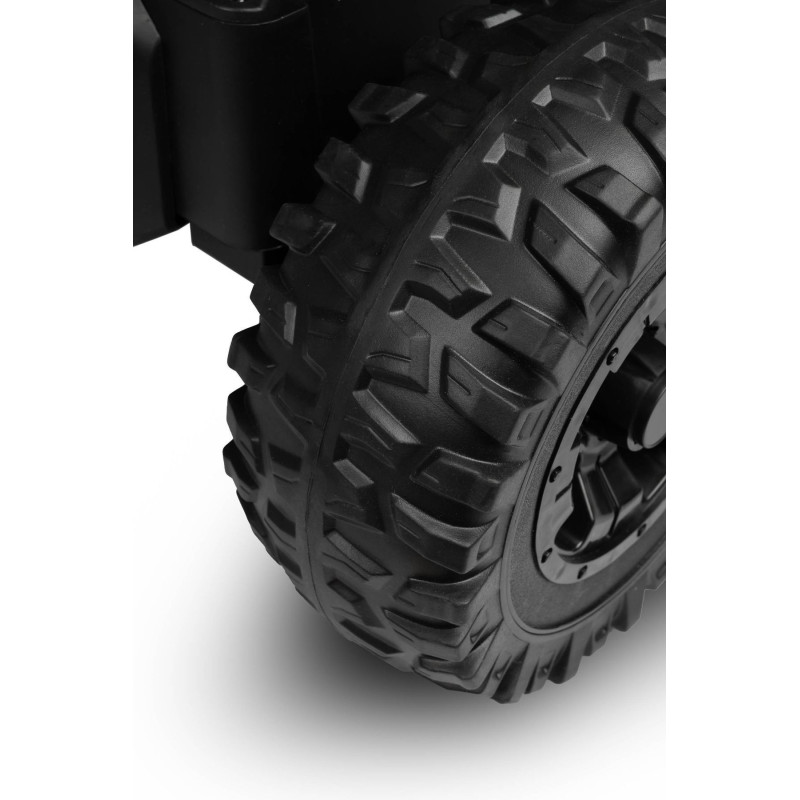 Електромобіль самоскид Caretero (Toyz) Tank Red