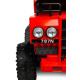 Електромобіль самоскид Caretero (Toyz) Tank Red