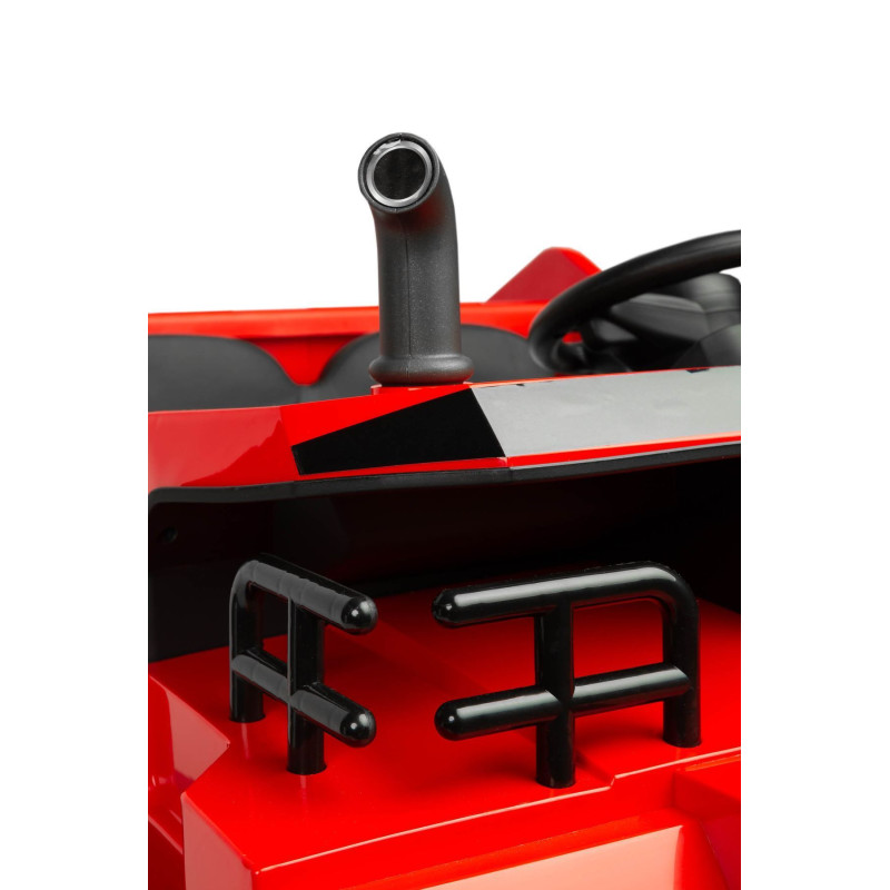 Електромобіль самоскид Caretero (Toyz) Tank Red