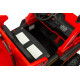 Електромобіль самоскид Caretero (Toyz) Tank Red