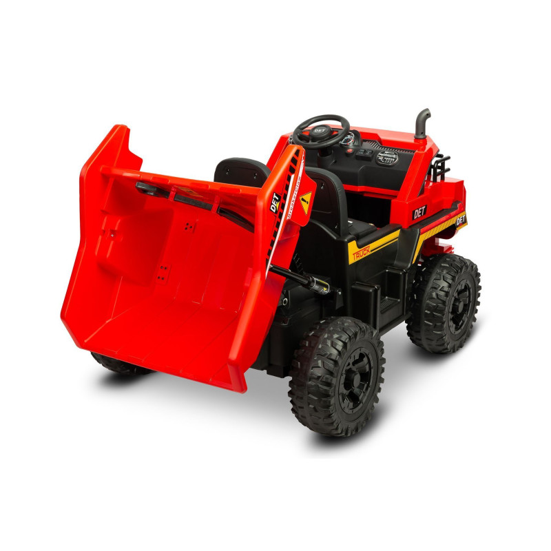 Електромобіль самоскид Caretero (Toyz) Tank Red