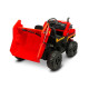 Електромобіль самоскид Caretero (Toyz) Tank Red