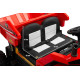 Електромобіль самоскид Caretero (Toyz) Tank Red