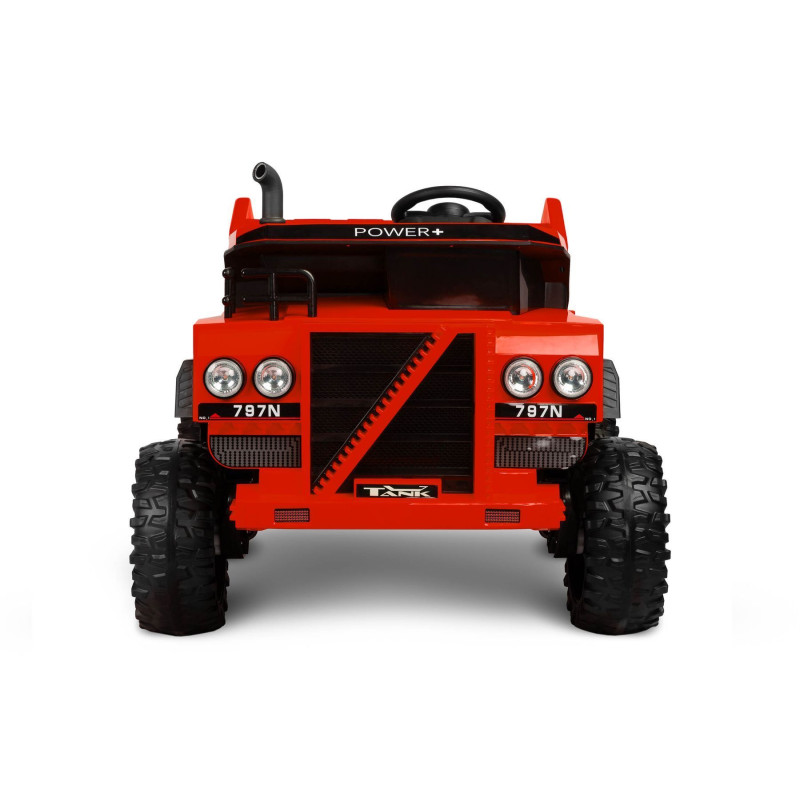 Електромобіль самоскид Caretero (Toyz) Tank Red