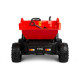 Електромобіль самоскид Caretero (Toyz) Tank Red