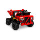 Електромобіль самоскид Caretero (Toyz) Tank Red