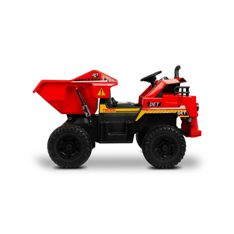 Електромобіль самоскид Caretero (Toyz) Tank Red