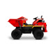 Електромобіль самоскид Caretero (Toyz) Tank Red