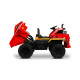 Електромобіль самоскид Caretero (Toyz) Tank Red