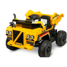 Електромобіль самоскид Caretero (Toyz) Tank Yellow