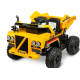 Електромобіль самоскид Caretero (Toyz) Tank Yellow