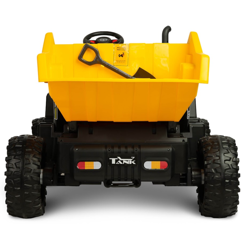 Електромобіль самоскид Caretero (Toyz) Tank Yellow