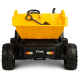 Електромобіль самоскид Caretero (Toyz) Tank Yellow