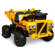 Електромобіль самоскид Caretero (Toyz) Tank Yellow