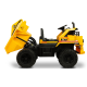 Електромобіль самоскид Caretero (Toyz) Tank Yellow