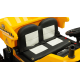 Електромобіль самоскид Caretero (Toyz) Tank Yellow