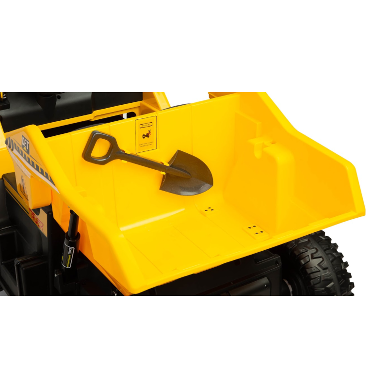 Електромобіль самоскид Caretero (Toyz) Tank Yellow